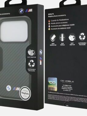 Brand New In Box M. Series BMW Apple iPhone 17 PRO MAX CASE BLACK